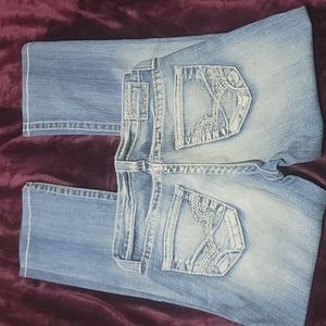 Buckle jeans